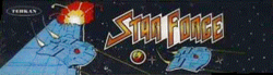 The logo for Star Force.