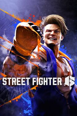 Box artwork for Street Fighter 6.
