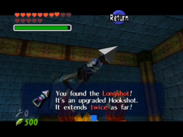 Legend Of Zelda Ocarina Of Time Longshot