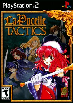 Box artwork for La Pucelle: Tactics.
