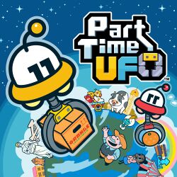 Box artwork for Part Time UFO.