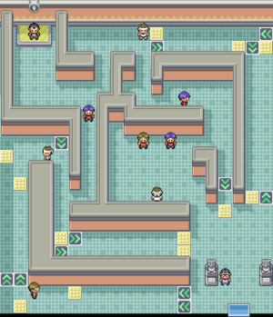 Pokemon Firered And Leafgreen Viridian Gym Strategywiki The Video Game Walkthrough And Strategy Guide Wiki