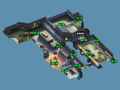 School bell locations - Tony Hawk's Pro Skater 1+2