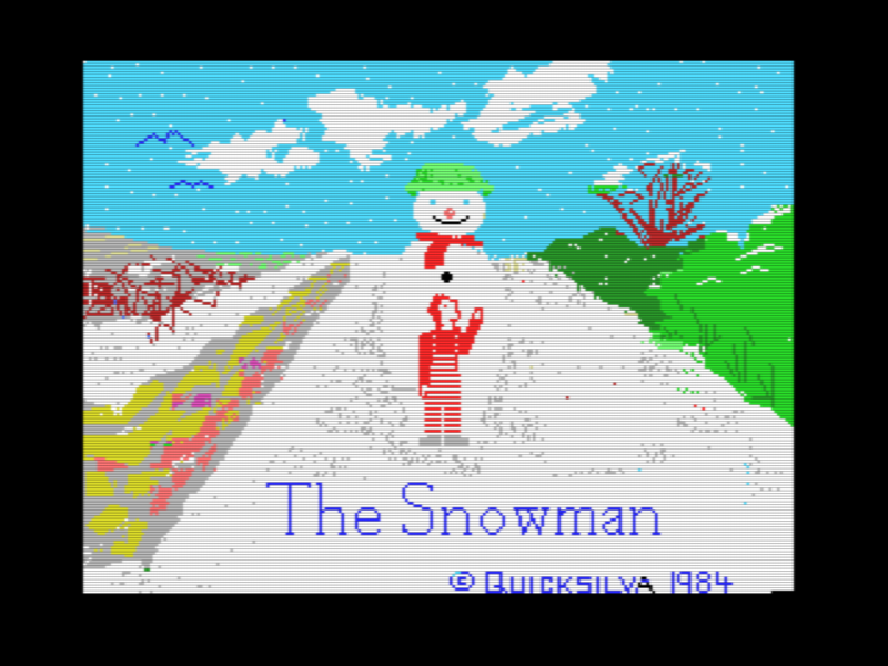 File:The Snowman title screen (MSX).png