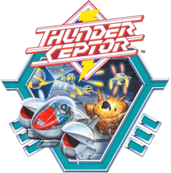 The logo for Thunder Ceptor.