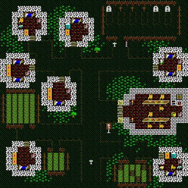 Ultima V: Warriors of Destiny/Britannian seas — StrategyWiki | Strategy ...