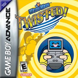 Box artwork for WarioWare: Twisted!.