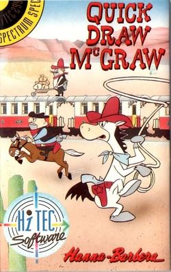 Box artwork for Quick Draw McGraw.