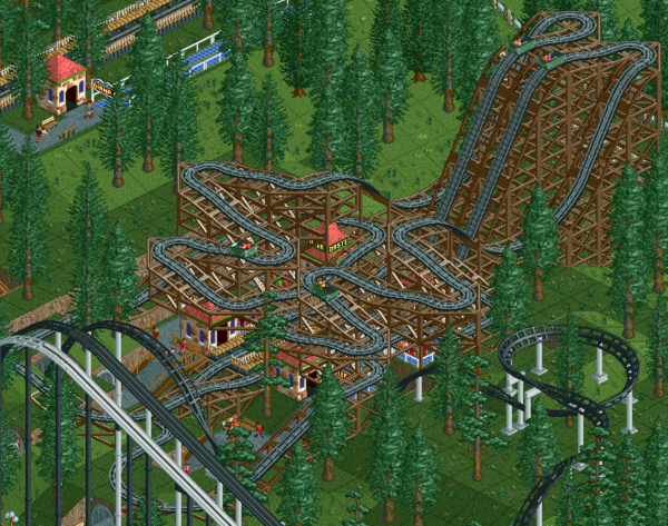 RollerCoaster Tycoon/Roller Coasters — StrategyWiki | Strategy guide ...