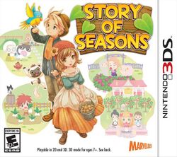 Box artwork for Story of Seasons.