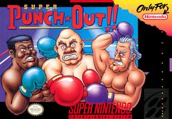 Box artwork for Super Punch-Out!! (SNES).