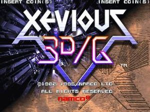 Xevious 3DG title screen.jpg