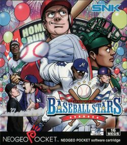 Box artwork for Baseball Stars.