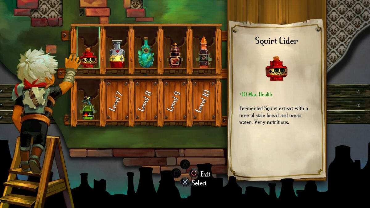 Bastion/Spirits — StrategyWiki Strategy guide and game reference wiki