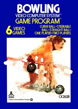 Box artwork for Bowling.