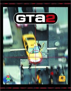 Box artwork for Grand Theft Auto 2.