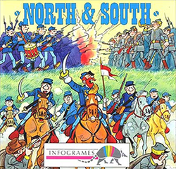Box artwork for North & South.