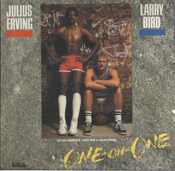 Box artwork for One-on-One.