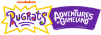 Rugrats: Adventures in Gameland logo