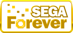 The logo for Sega Forever.