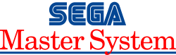 The logo for Sega Master System.