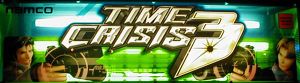 Time Crisis 3 marquee