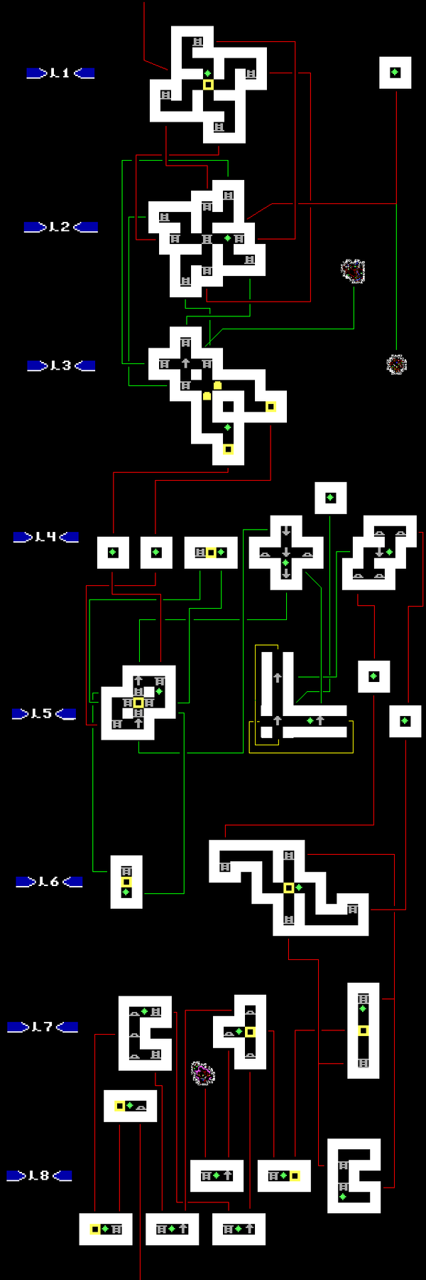 Ultima V Warriors of Destiny/Dungeons Destard and Shame — StrategyWiki