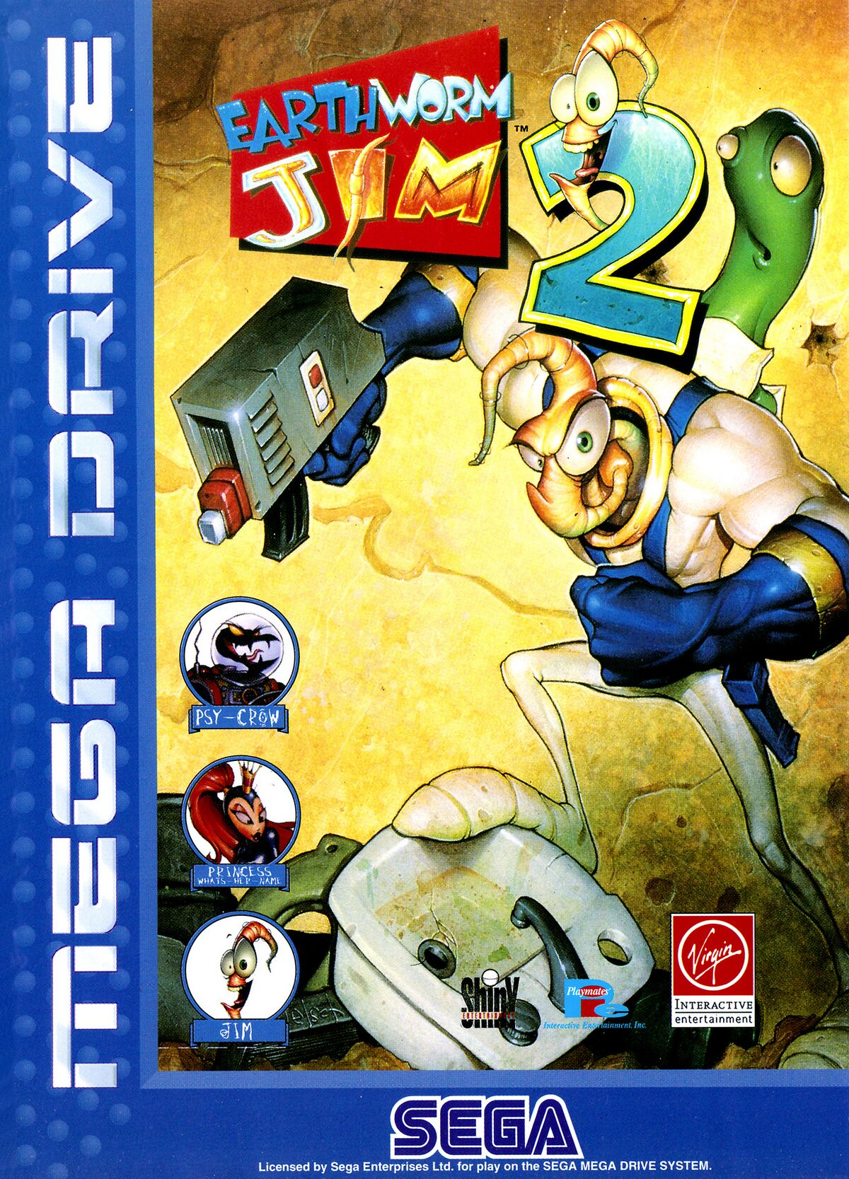 Earthworm Jim 2 — StrategyWiki | Strategy guide and game reference wiki