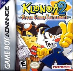 Box artwork for Klonoa 2: Dream Champ Tournament.