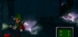 how to beat the ghosts in the gym luigis mansion