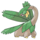 Tropius artwork