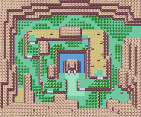 Pokémon FireRed and LeafGreen/Six Island — StrategyWiki | Strategy ...