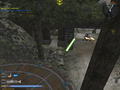 Thumbnail for File:SWBFII A Line in the Sand Yoda.png