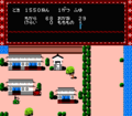 Famicom game screen