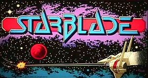 Starblade marquee