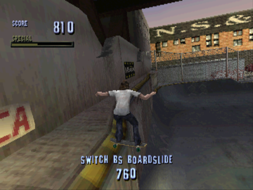 Tony Hawk's Pro Skater/Burnside — StrategyWiki | Strategy guide and ...