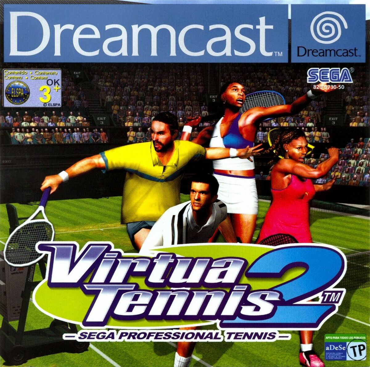 Virtua Tennis 2 — StrategyWiki | Strategy guide and game reference wiki