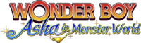 Monster World IV logo