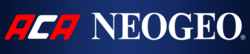 The logo for ACA Neo Geo.