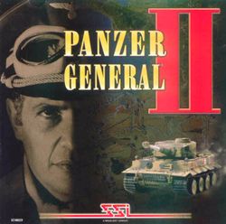 Box artwork for Panzer General II.