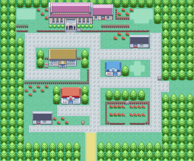 Pokémon Firered And Leafgreenpewter City — Strategywiki Strategy