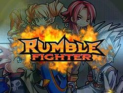 Box artwork for Rumble Fighter.
