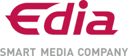 Edia Co.'s company logo.
