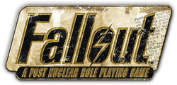 The logo for Fallout.