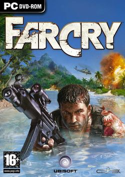 Box artwork for Far Cry.