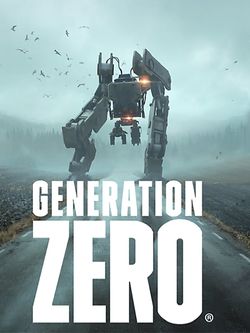 Box artwork for Generation Zero.