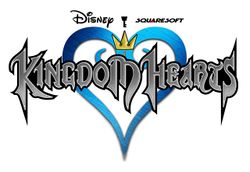 The logo for Kingdom Hearts.