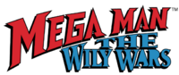 Mega Man The Wily Wars logo