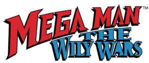 Mega Man The Wily Wars logo.png