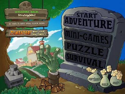 Plants vs. Zombies/Walkthrough — StrategyWiki | Strategy guide and game ...